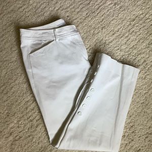 Donna Degnan White Pant